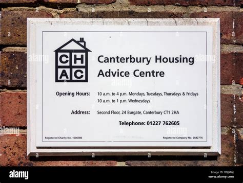 canterbury housing advice centre
